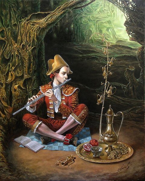 Michael Cheval Magic Flute II (SN)